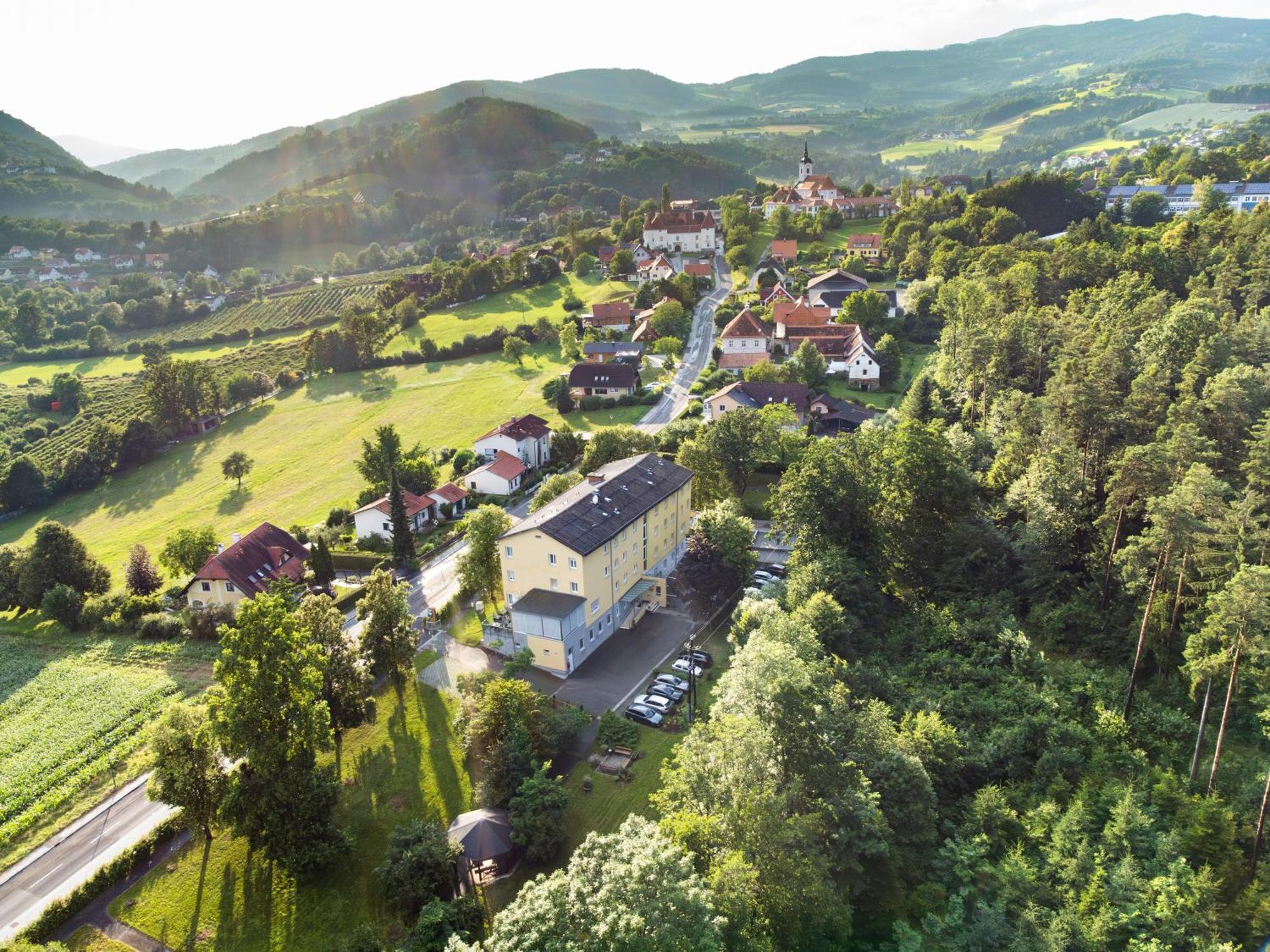 Jufa Hotel Garni Stubenberg Am See Bagian luar foto