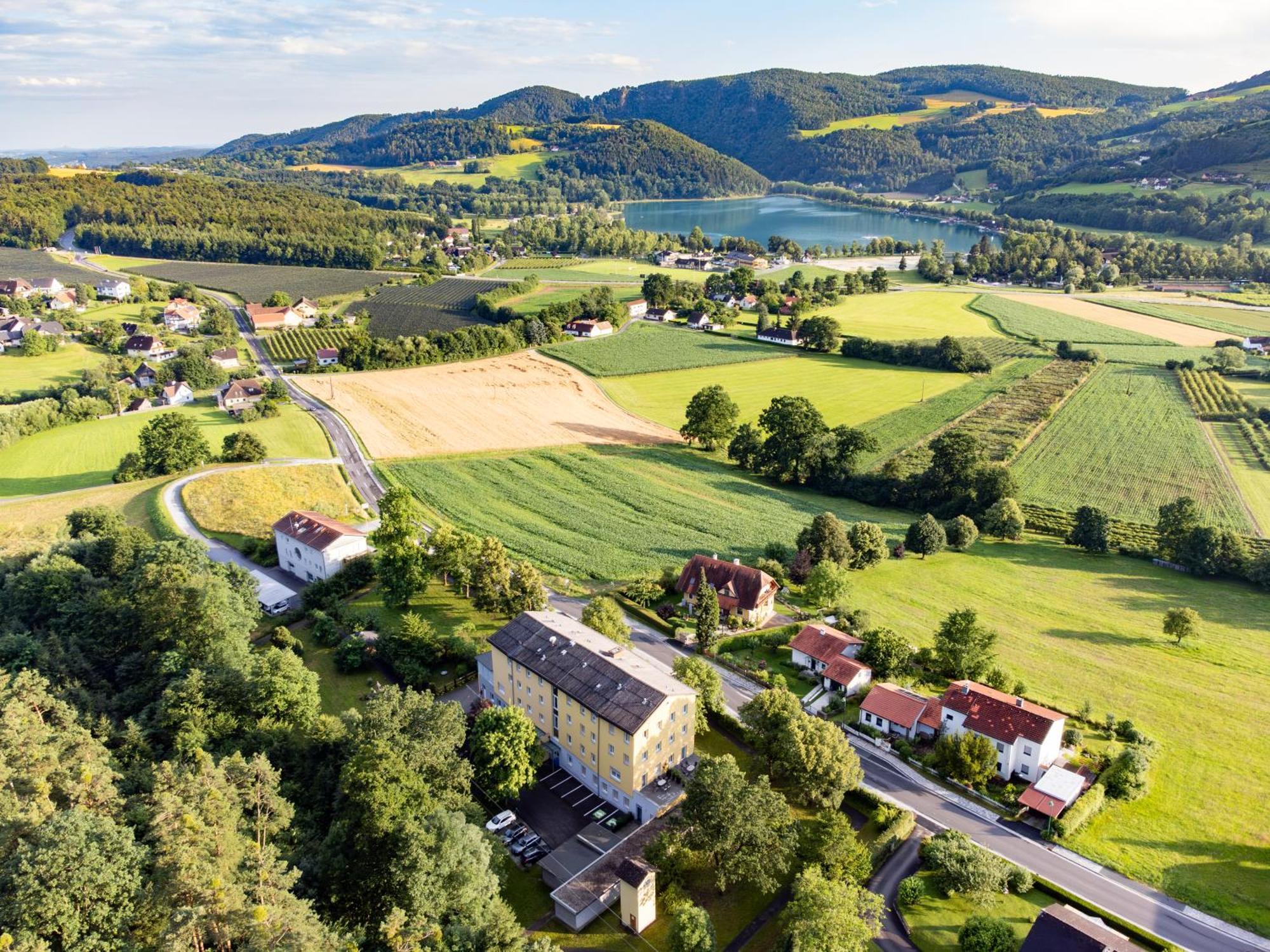 Jufa Hotel Garni Stubenberg Am See Bagian luar foto